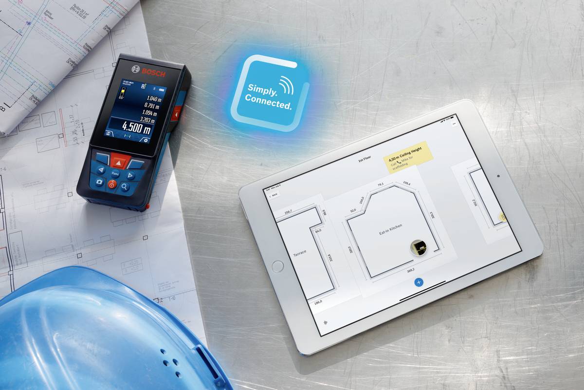 Bosch Professional GLM 150-27 C Télémètre laser 150 m