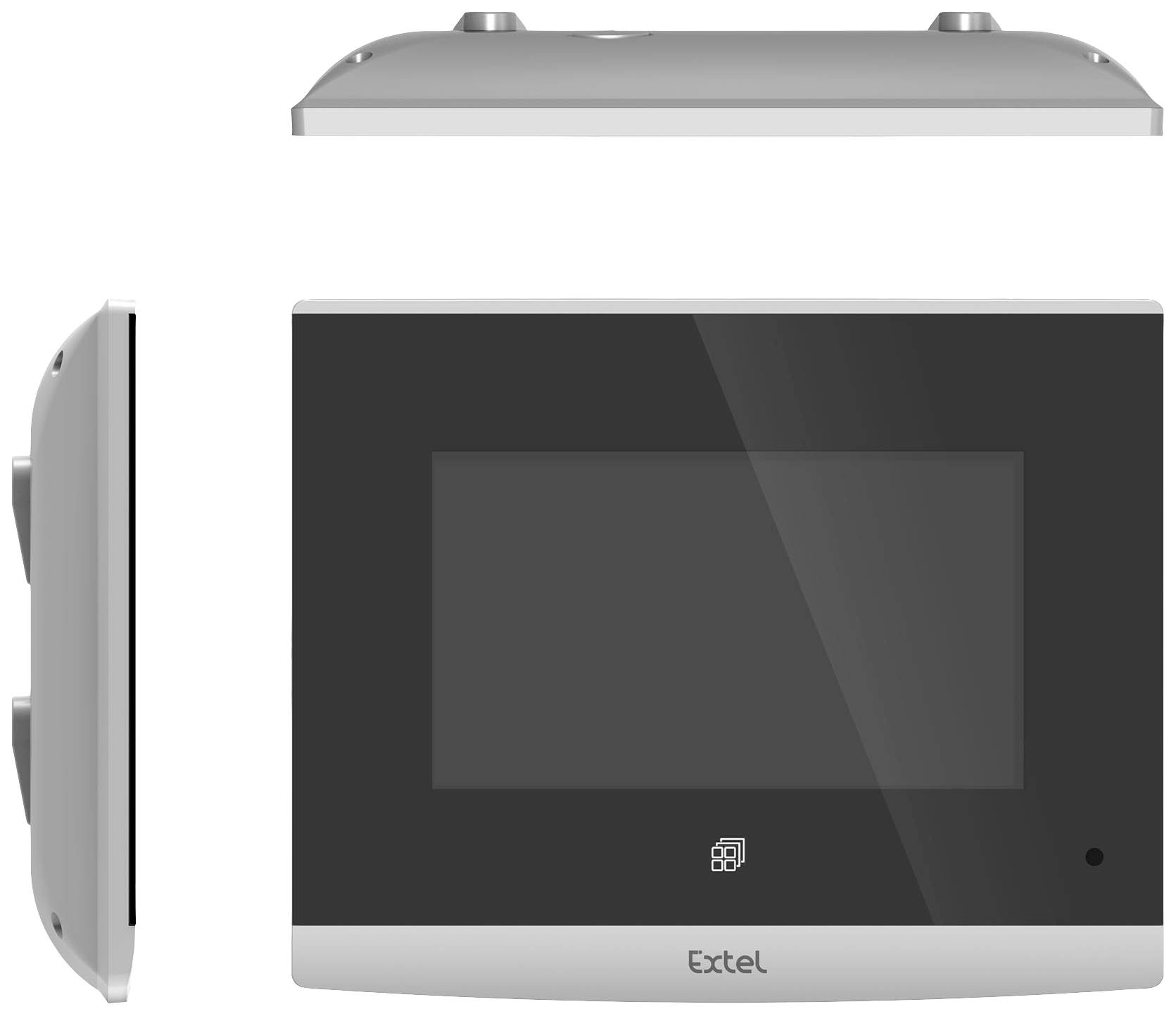 Extel COMPACT Interphone vidéo Set complet