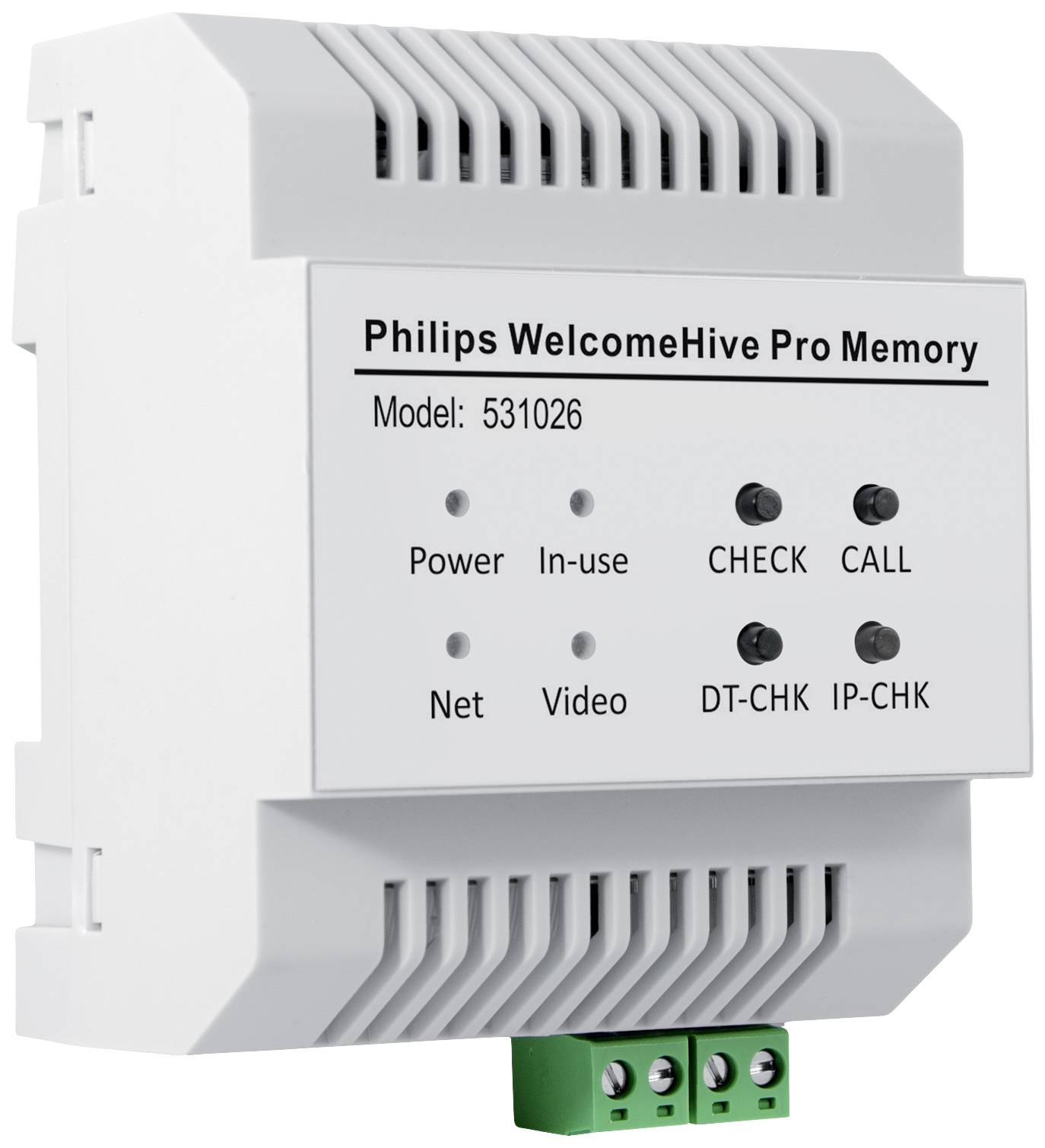 Philips 531026 Interphone vidéo Unité de mémoire photo