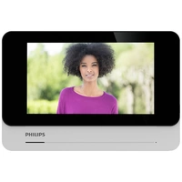 Philips WelcomeEye ADD CONNECT 7" Interphone vidéo Wi-Fi Moniteur supplémentaire Philips WelcomeEye ADD CONNECT 7" Interphone vidéo Wi-Fi Moniteur supplémentaire