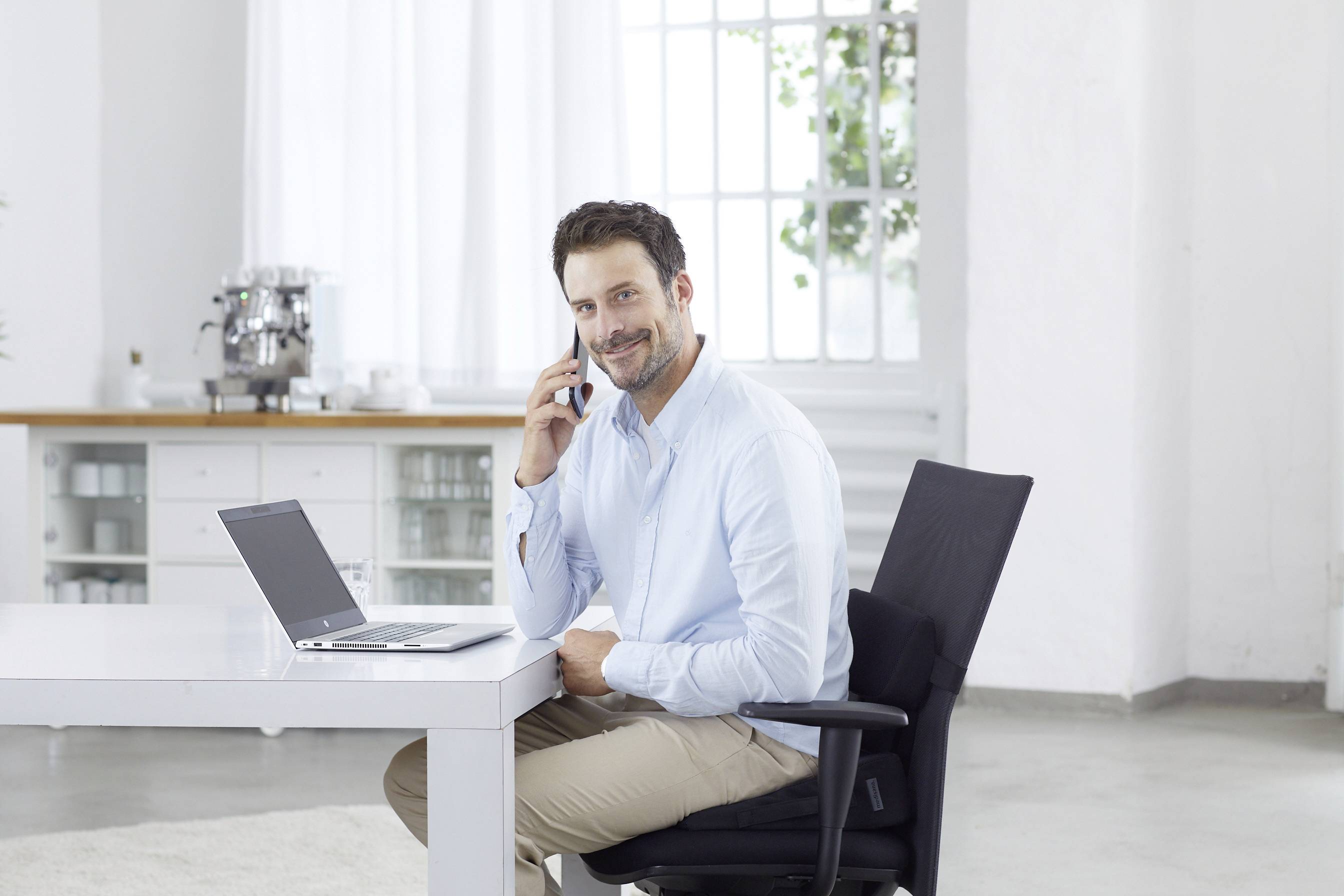 Medisana OL 350 Housse de siège 24 W noir