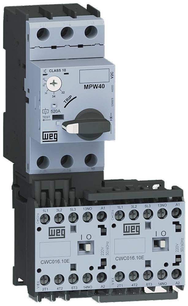 WEG ORW3-C7-02D24-40C025E Combinaison de contacteurs-inverseurs 230 V/AC 1 pc(s)