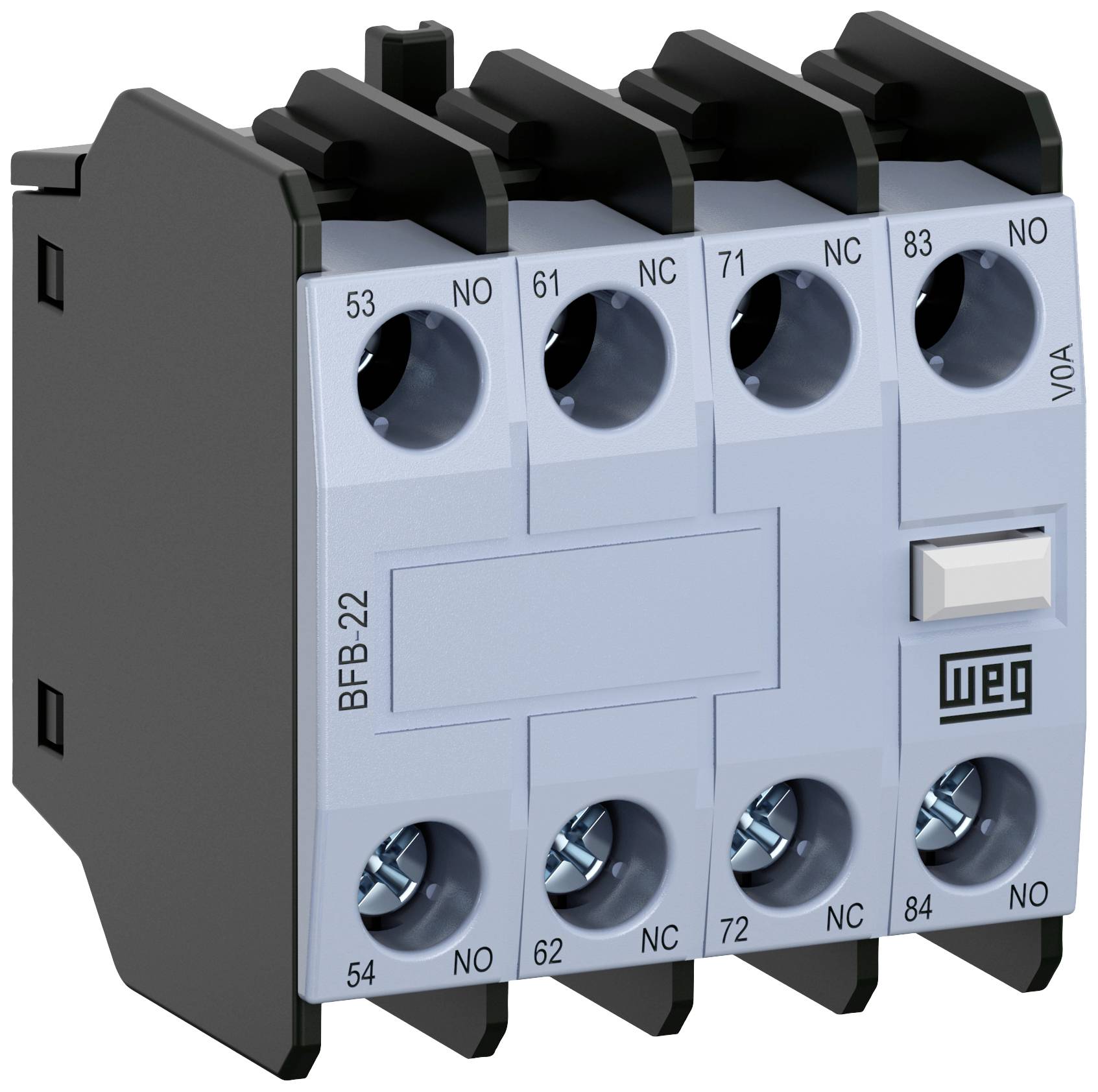 WEG BFB-13 EN Bloc de contacts auxiliaires 1 NO (T), 3 NF (R) 1 pc(s)