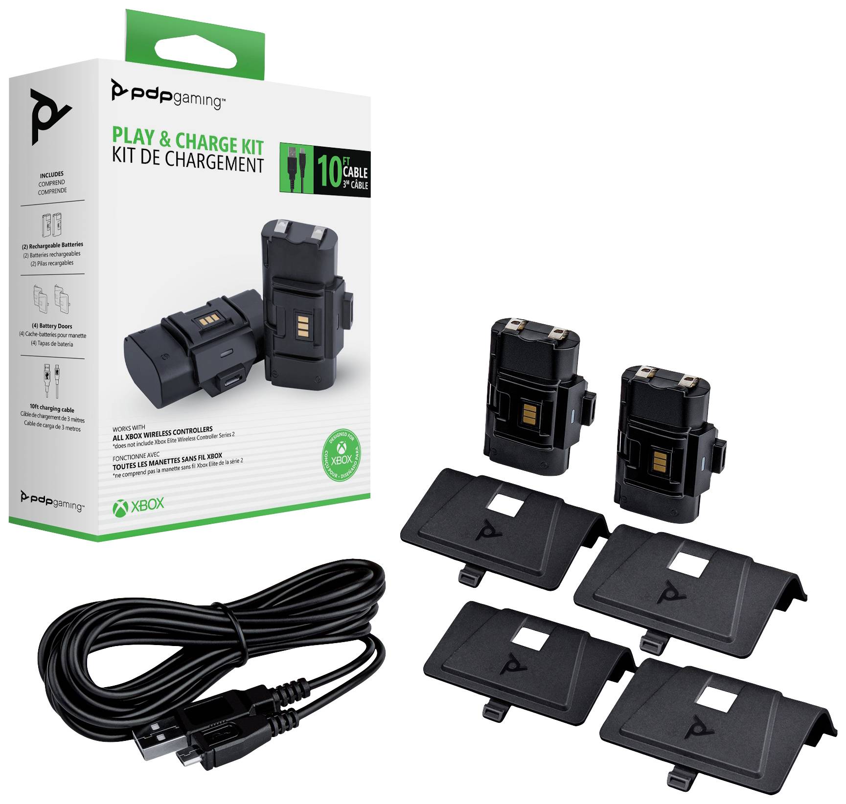 PDP 049-010-EU Extension de batterie Xbox Series X