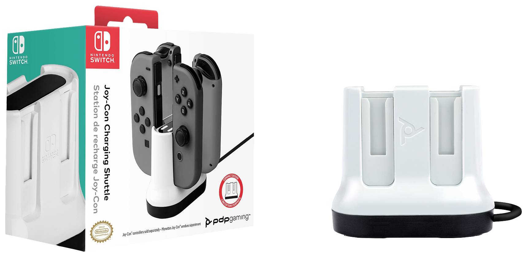PDP 500-188-EU Station de charge pour manette Nintendo Switch