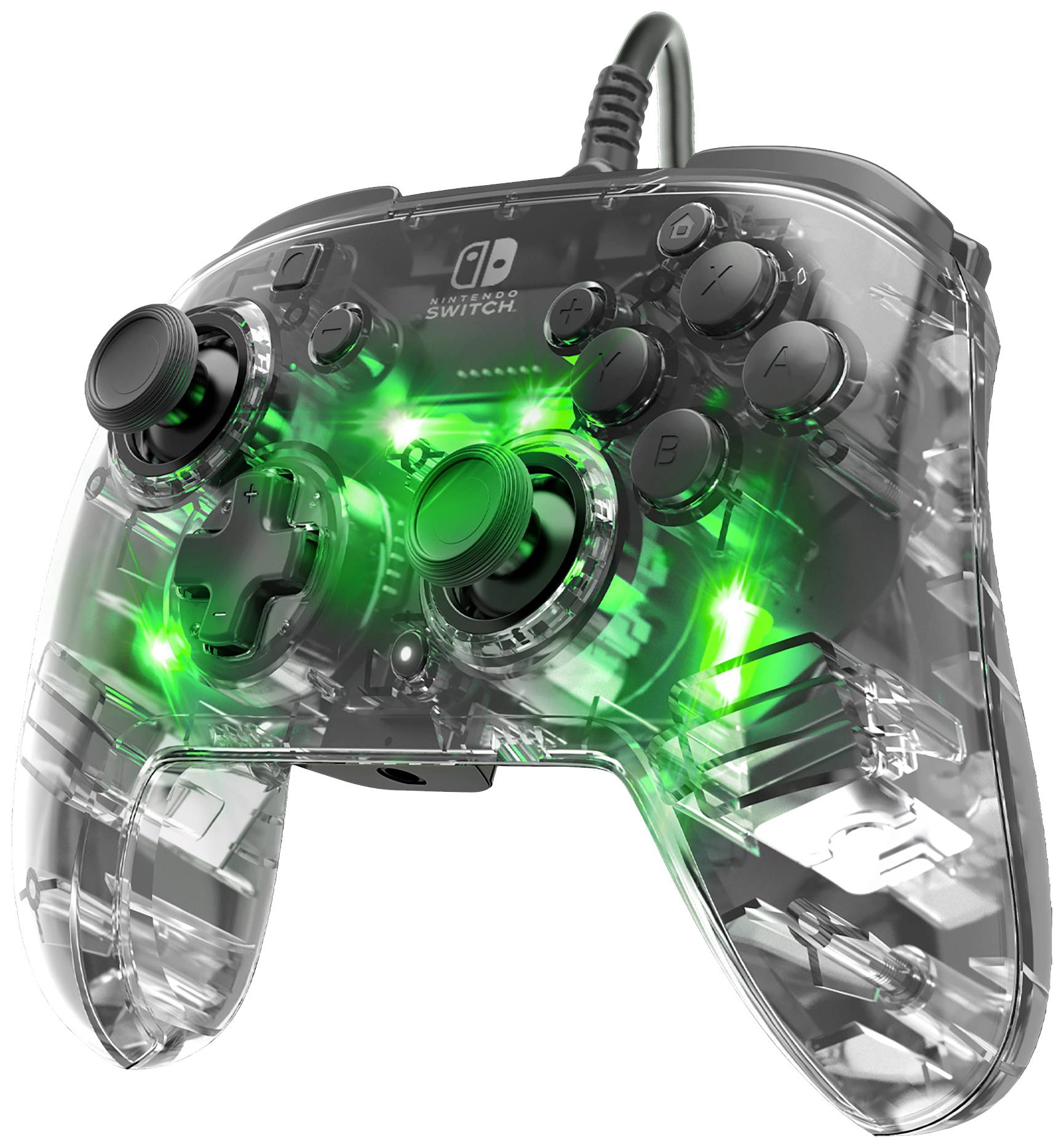 PDP 500-132-EU Manette Nintendo Switch transparent