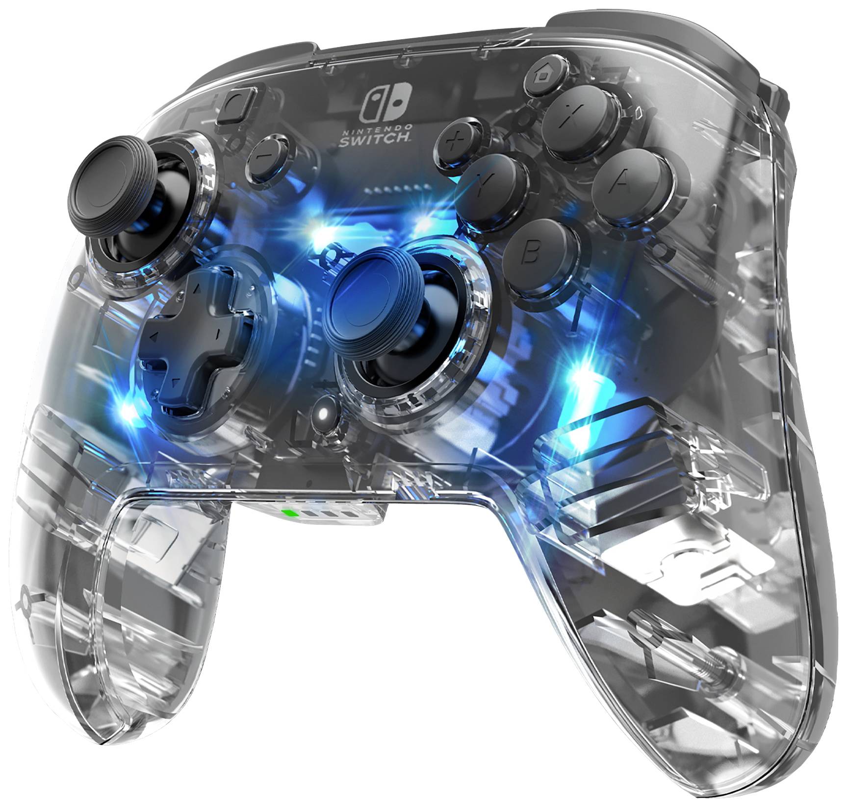 PDP 500-137-EU Manette Nintendo Switch transparent