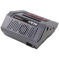 Reely V-Charger ECO 80 Chargeur multifonction de modélisme 100 V, 240 V, 12 V 10 A plomb, NiMH, NiCd, Li-polymère, Li-ion, LiHV Reely V-Charger ECO 80 Chargeur multifonction de modélisme 100 V, 240 V, 12 V 10 A plomb, NiMH, NiCd, Li-polymère, Li-ion, LiHV