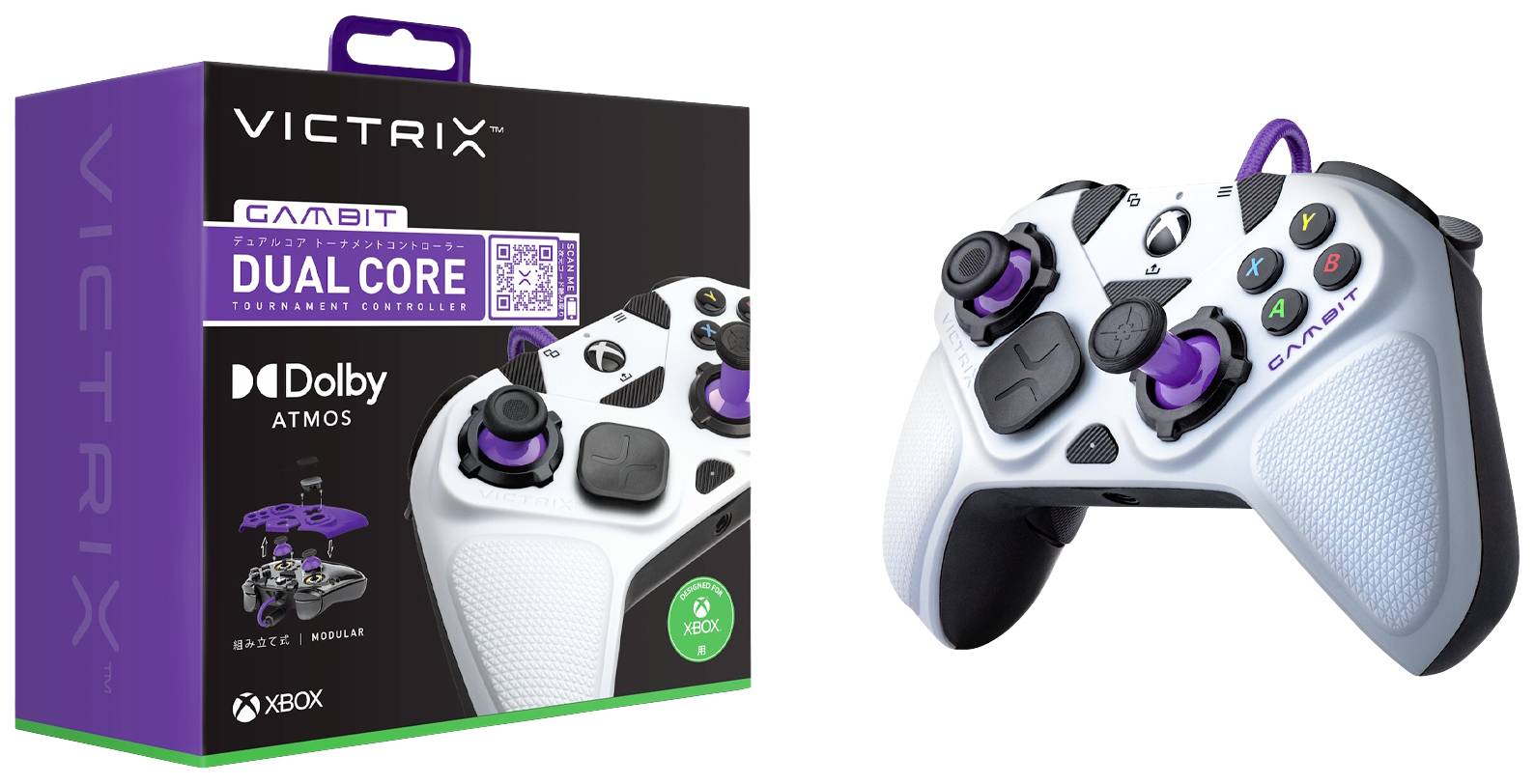 PDP 049-006-EU Manette Xbox Series X blanc