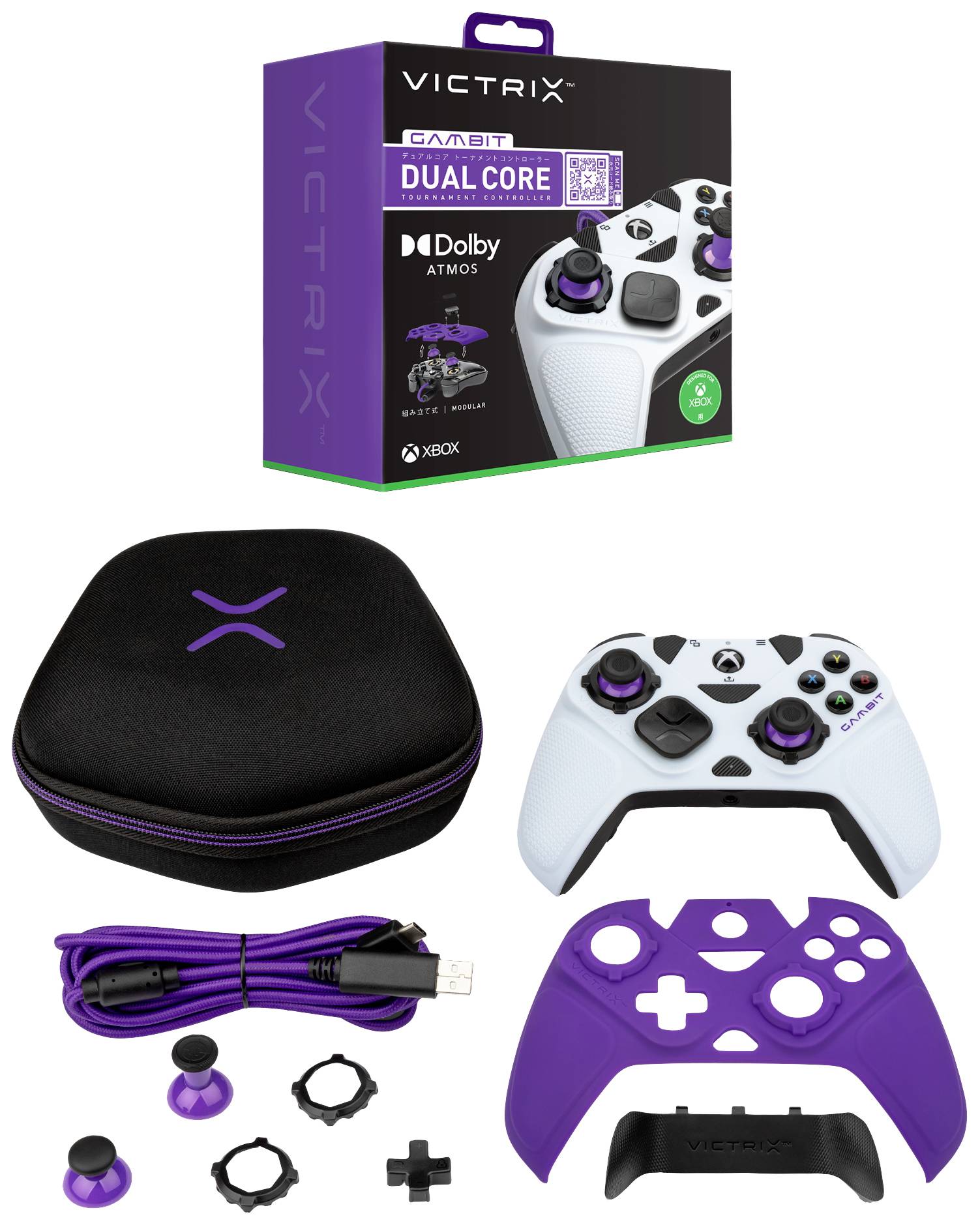 PDP 049-006-EU Manette Xbox Series X blanc