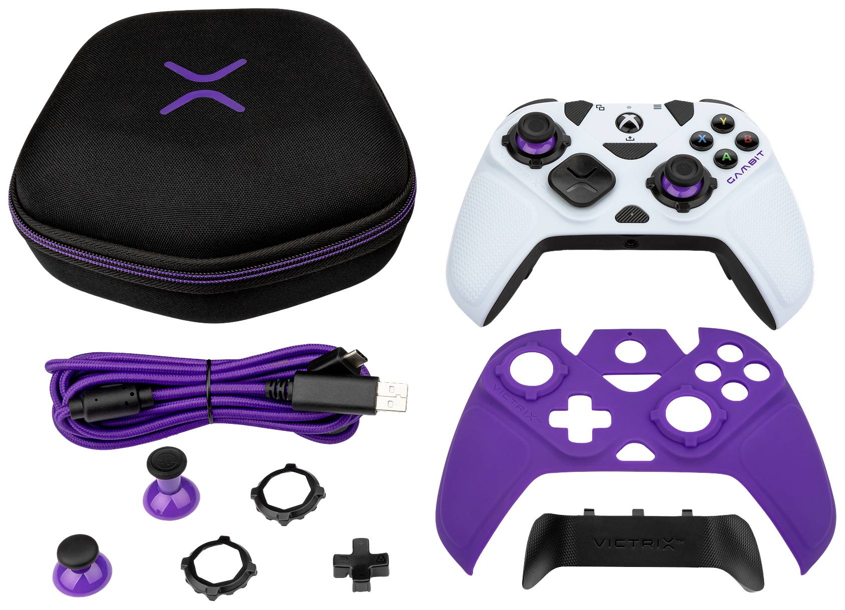 PDP 049-006-EU Manette Xbox Series X blanc