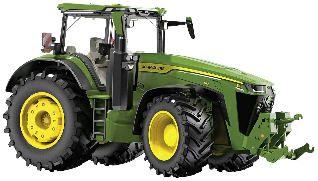 Wiking 077859 Echelle I Modèle réduit de véhicule agricole John Deere 8R 410 1:32