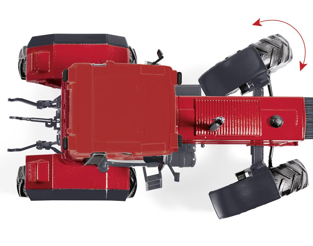Wiking 077861 Echelle I Modèle réduit de véhicule agricole Case IH 1455 XL 1:32