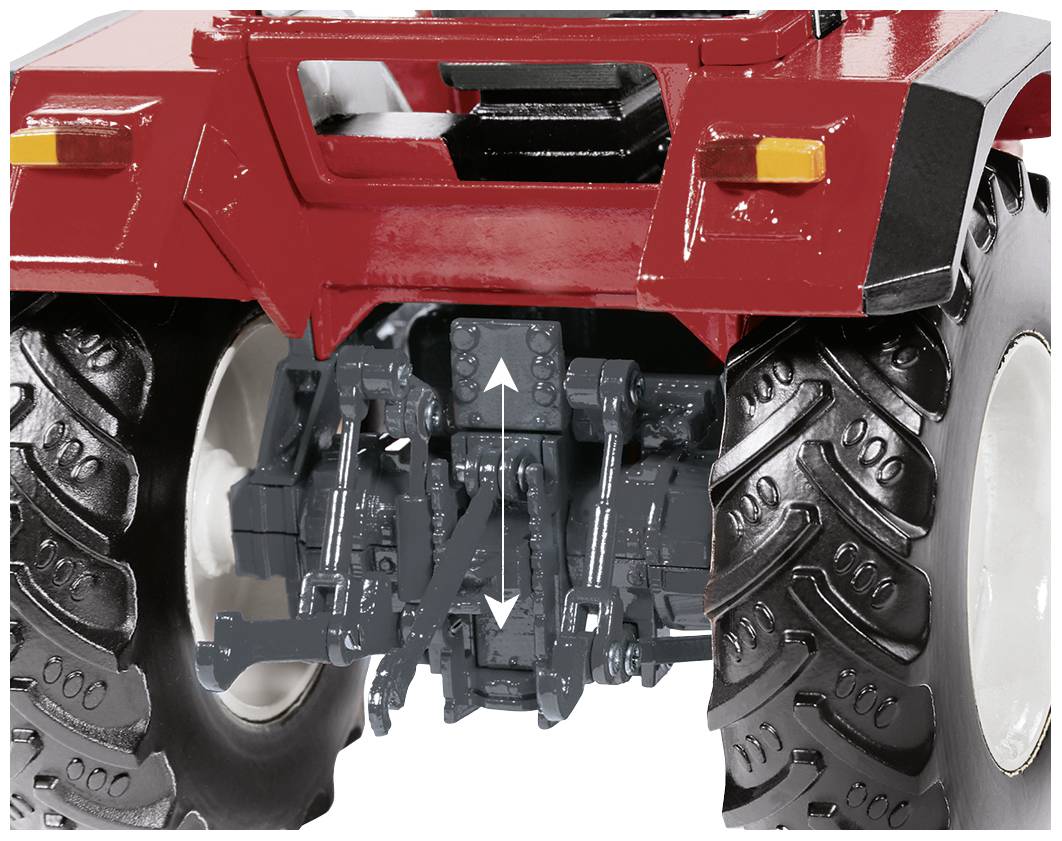 Wiking 077861 Echelle I Modèle réduit de véhicule agricole Case IH 1455 XL 1:32