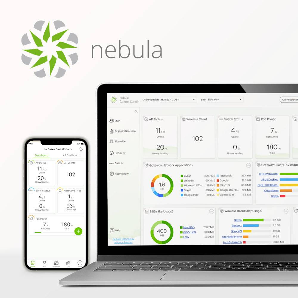 ZyXEL Répéteur Wi-Fi NWA50AX-EU0102F NWA50AX-EU0102F 1.75 GBit/s