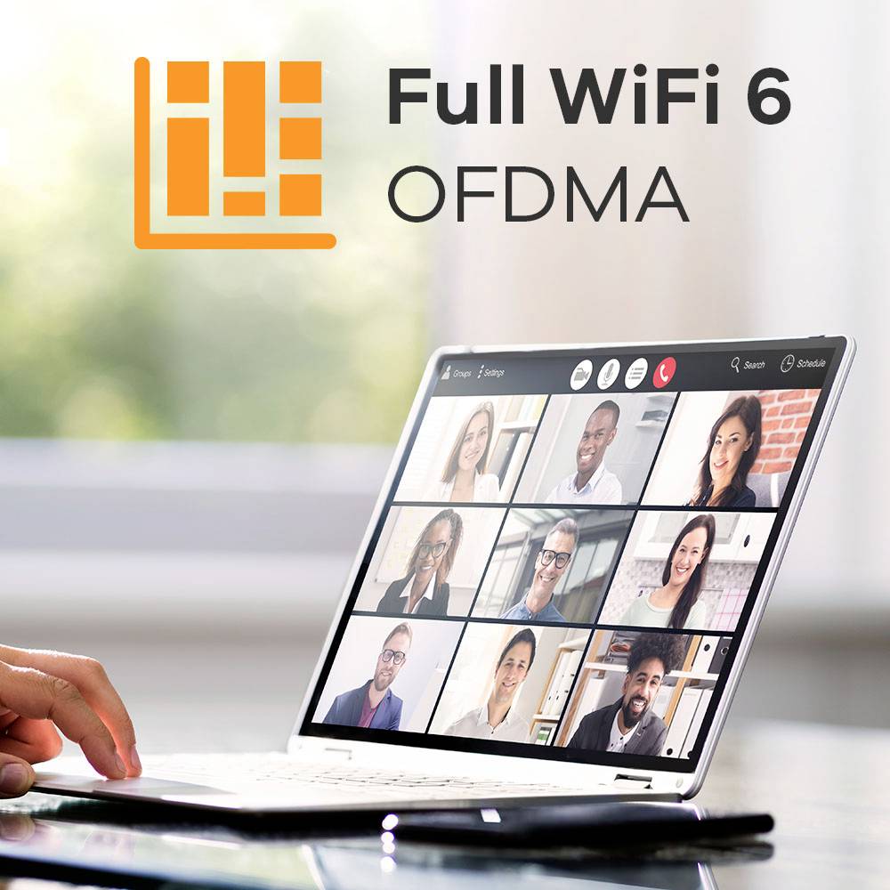 ZyXEL Répéteur Wi-Fi NWA50AX-EU0102F NWA50AX-EU0102F 1.75 GBit/s