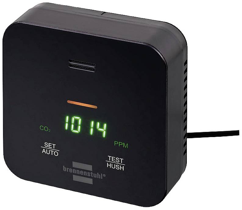 Appareil de mesure du dioxyde de carbone Brennenstuhl C2M L 4050