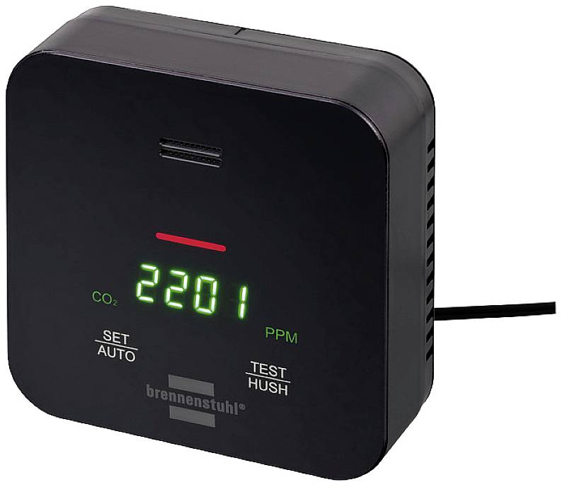 Appareil de mesure du dioxyde de carbone Brennenstuhl C2M L 4050
