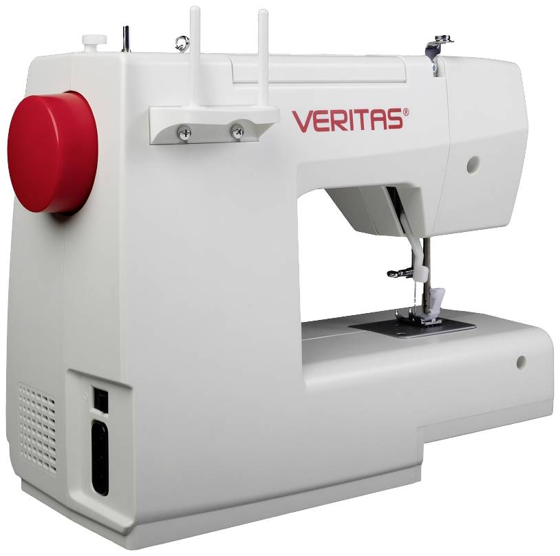 Veritas Machine à coudre bras libre Marie blanc, rouge