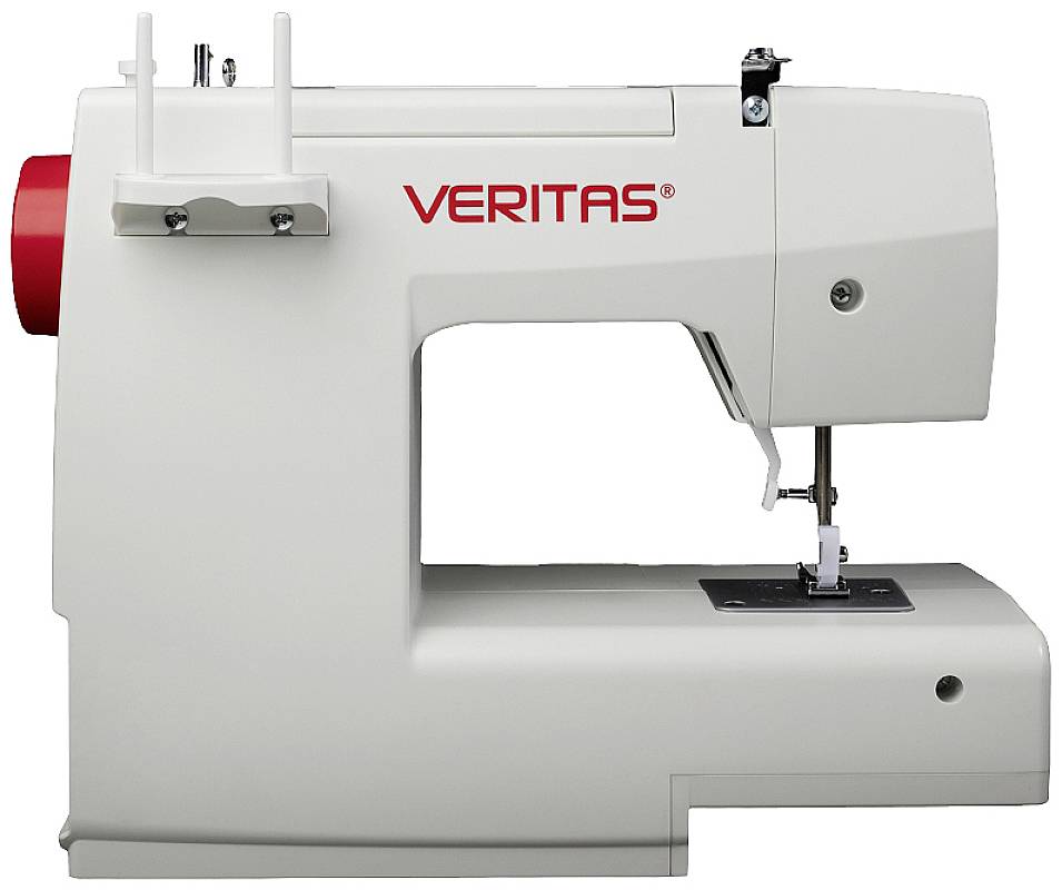Veritas Machine à coudre bras libre Marie blanc, rouge