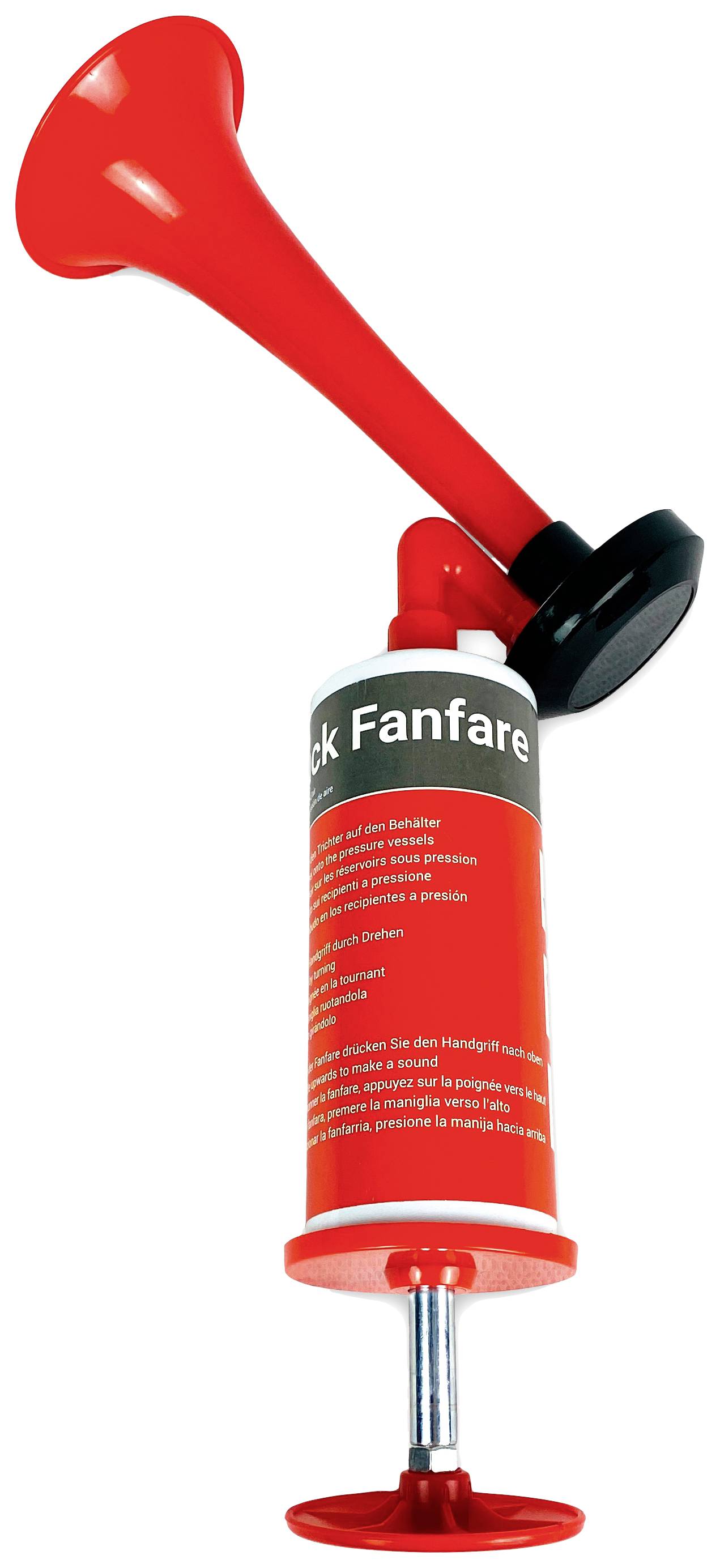 Avertisseur sonore à air comprimé HP Autozubehör 10821