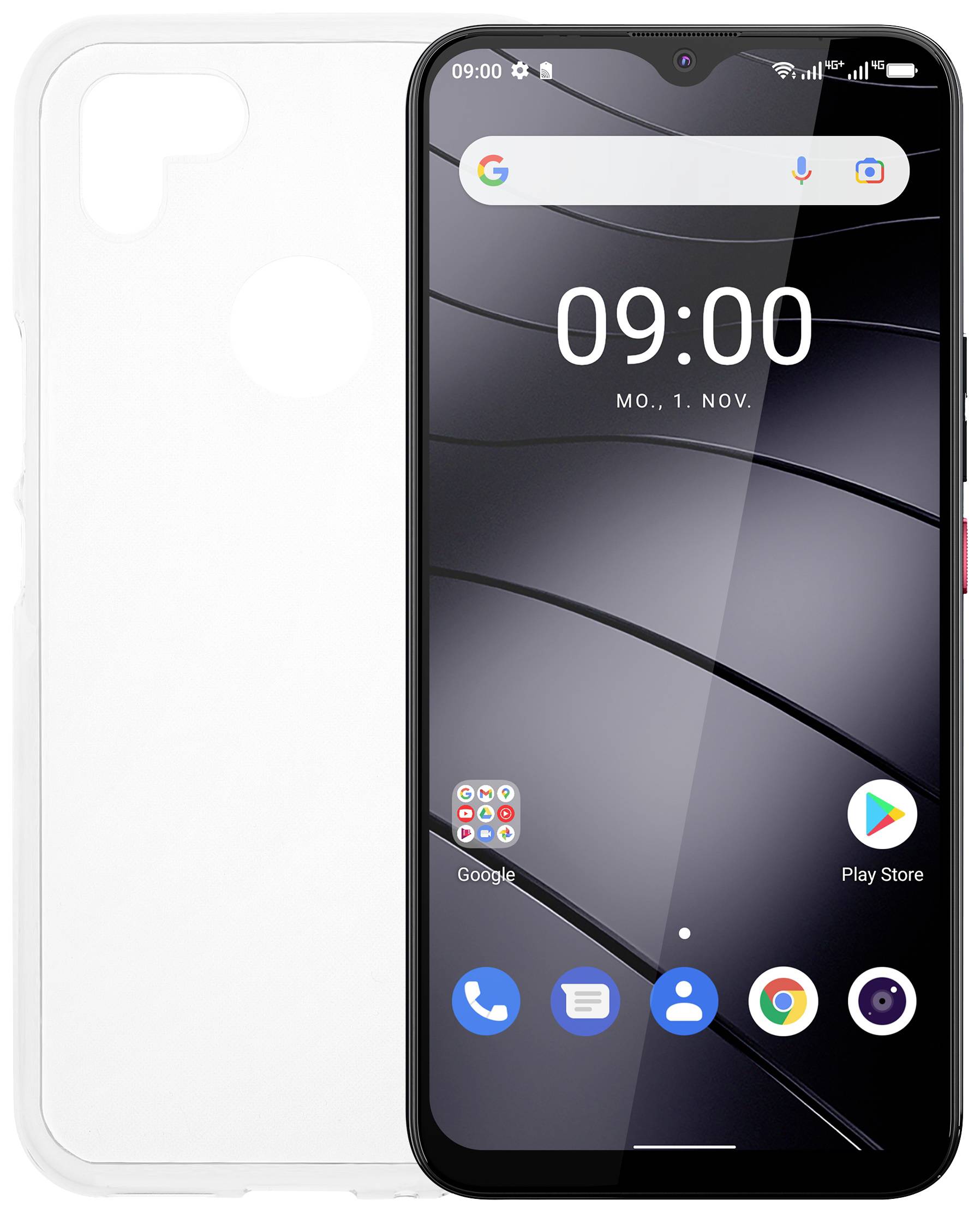 Gigaset Total Clear Coque arrière Gigaset GS5 transparent S30853-Z1523-R26