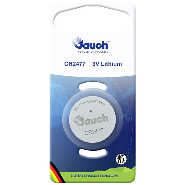 Jauch Quartz Pile bouton CR 2477 3 V 1 pc(s) 1000 mAh lithium Jauch Quartz Pile bouton CR 2477 3 V 1 pc(s) 1000 mAh lithium