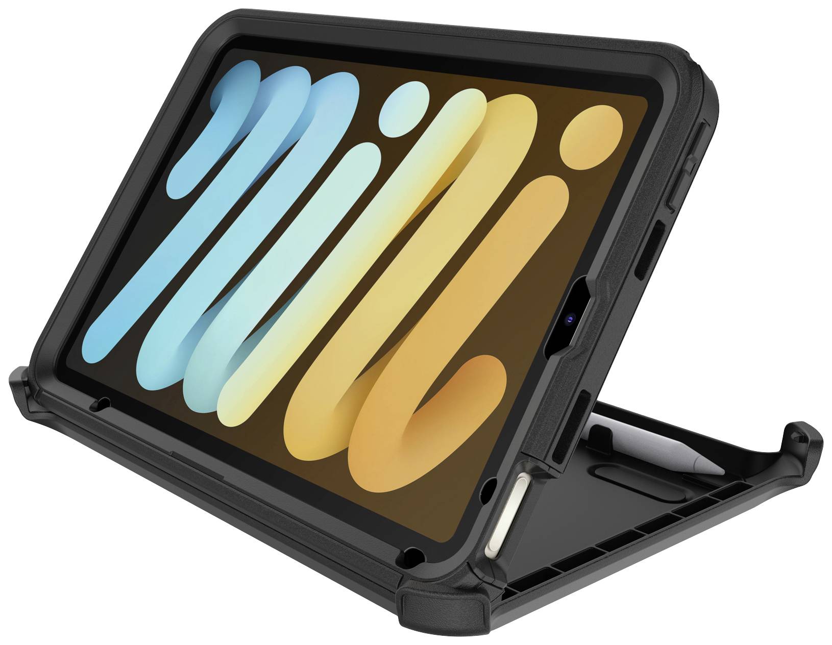 Otterbox Defender Etui pour tablette Apple iPad mini 8.3" (Gen.6, 2021) 21,1 cm (8,3") Book Cover noir