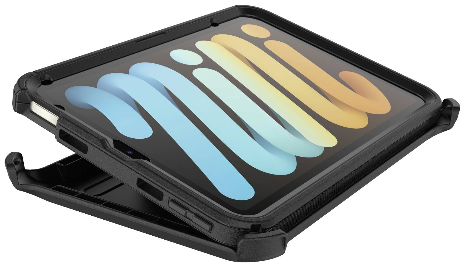Otterbox Defender Etui pour tablette Apple iPad mini 8.3" (Gen.6, 2021) 21,1 cm (8,3") Book Cover noir