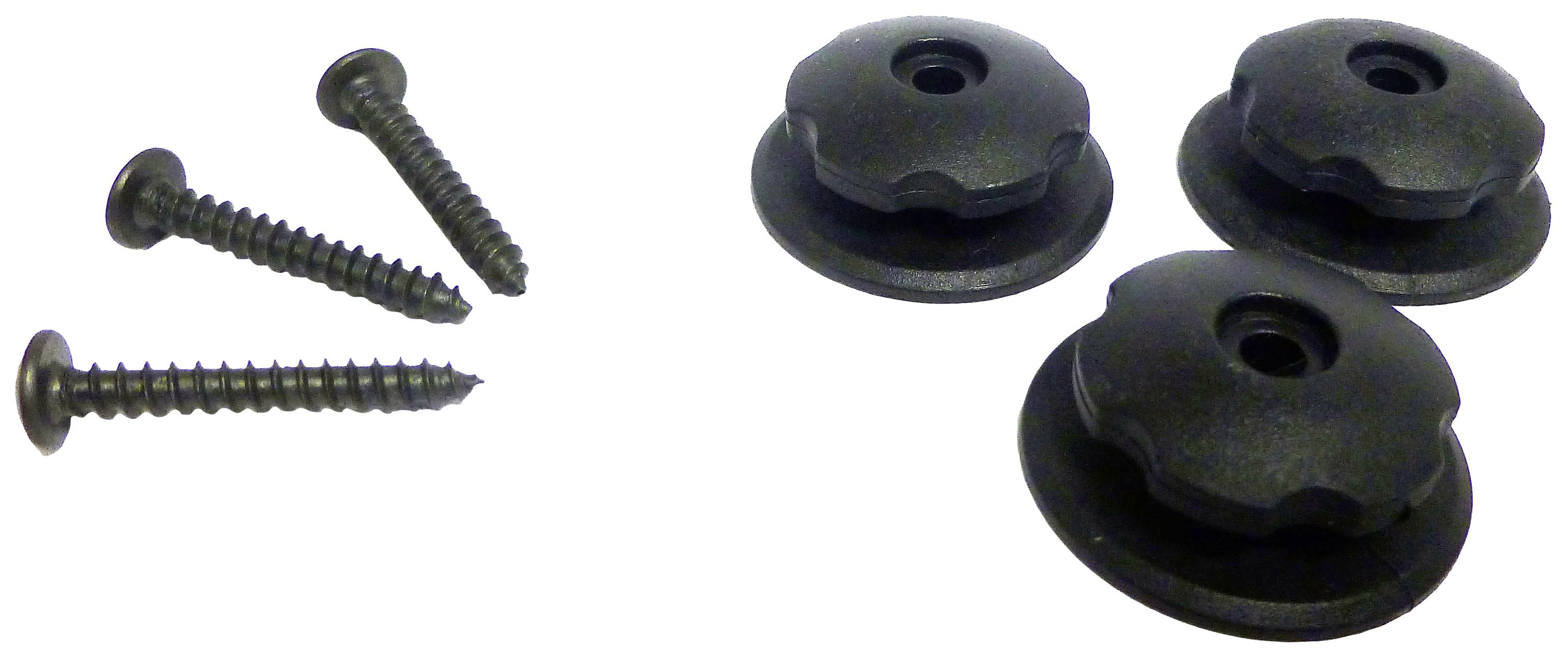 HP Autozubehör 25222 Tête ronde (Ø x H) 3 cm x 2.3 cm