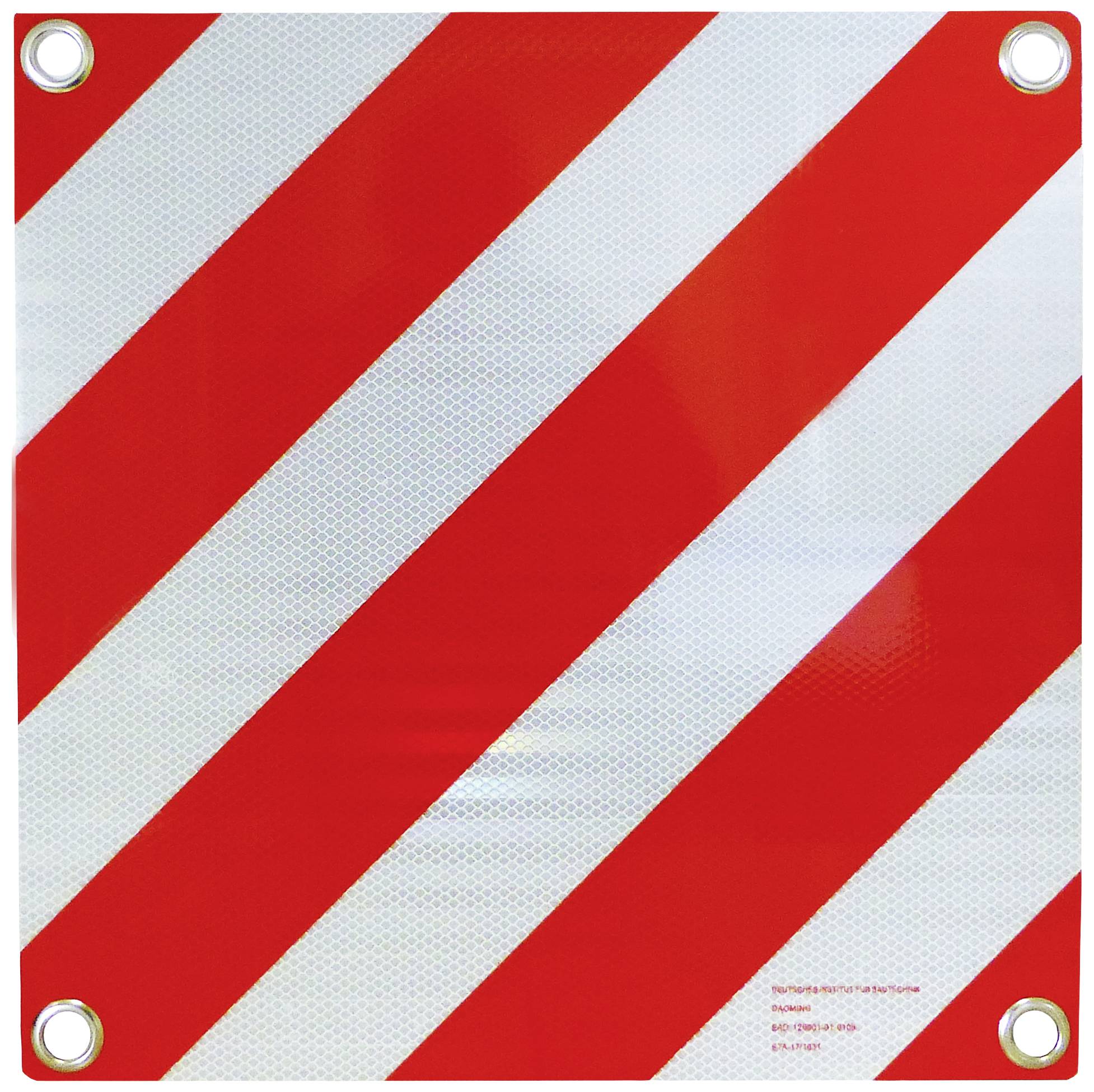 HP Autozubehör 25132 Panneau d'avertissement (L x l) 50 cm x 50 cm résiste à la lumière UV