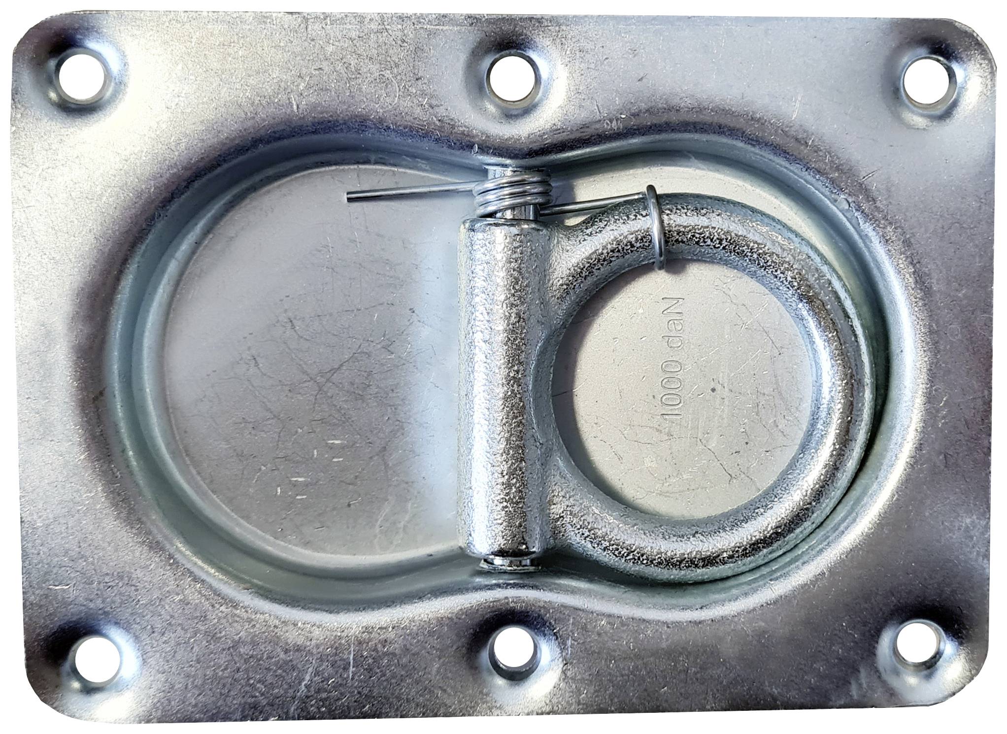 HP Autozubehör 25272 Anneau d'arrimage encastré (L x l x H) 145 x 105 x 15 mm