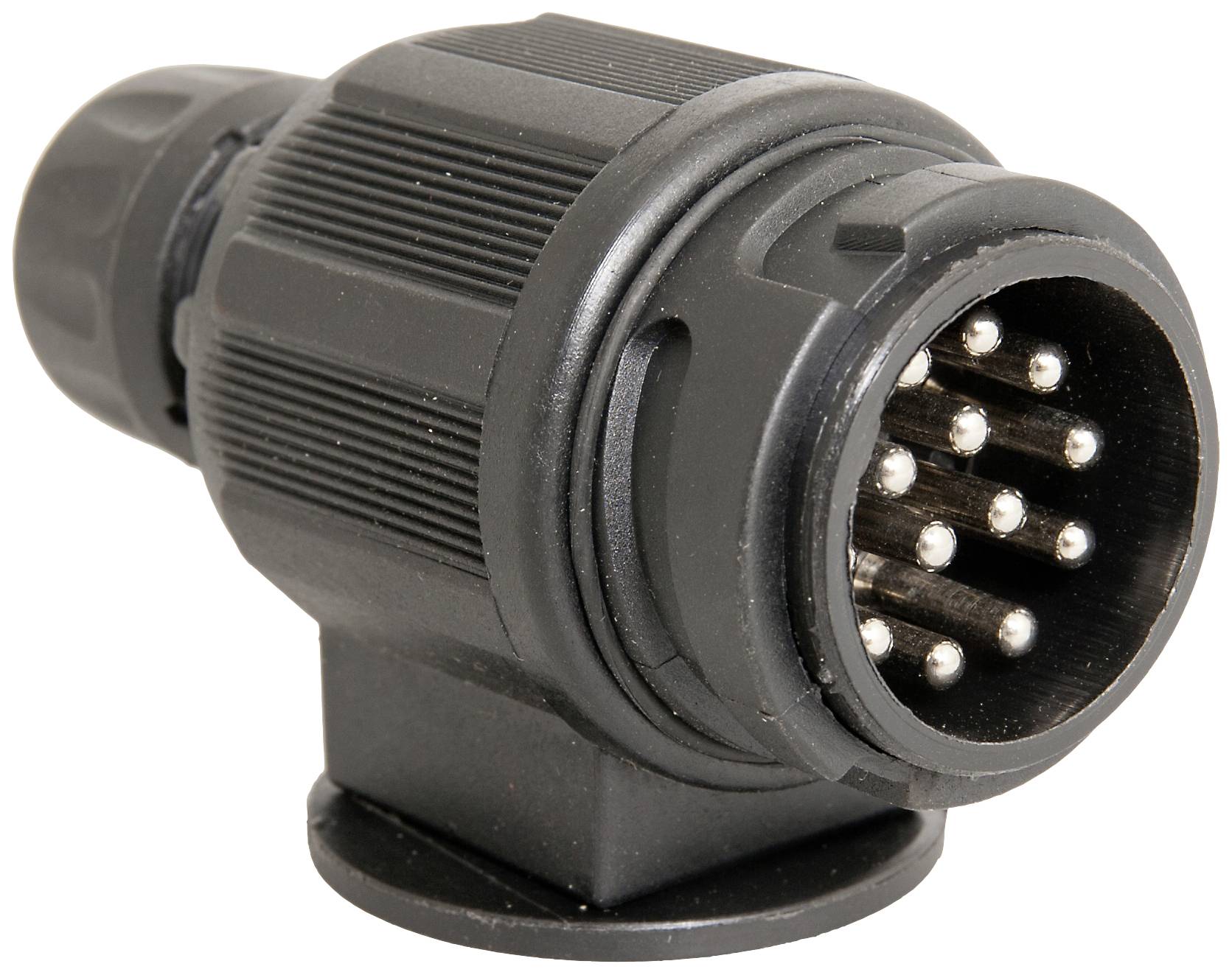 HP Autozubehör 28352 Prise mâle pour remorque [ - prise mâle 13 pôles] plastique ABS