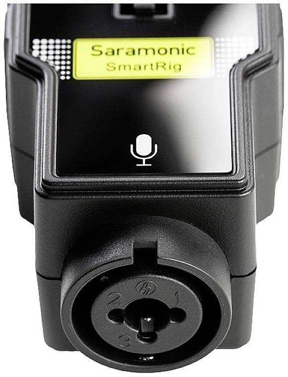 Adaptateur XLR Saramonic SmartRig II