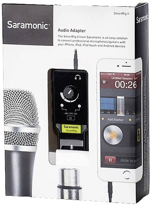 Adaptateur XLR Saramonic SmartRig II