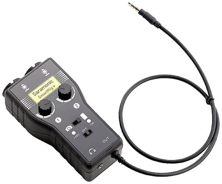 Saramonic SmartRig+ Adaptateur XLR