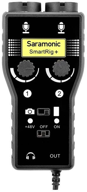 Saramonic SmartRig+ Adaptateur XLR
