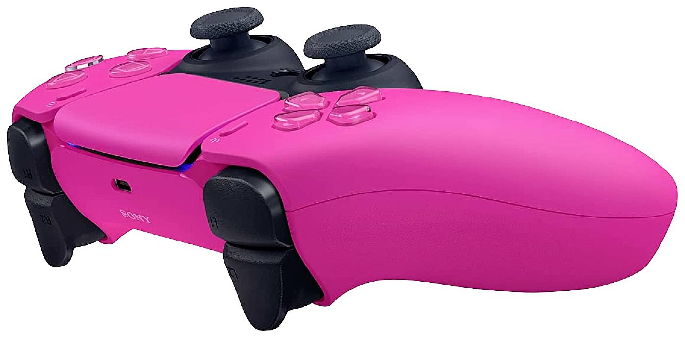 Sony DualSense™ Wireless Manette PlayStation 5 rose, noir