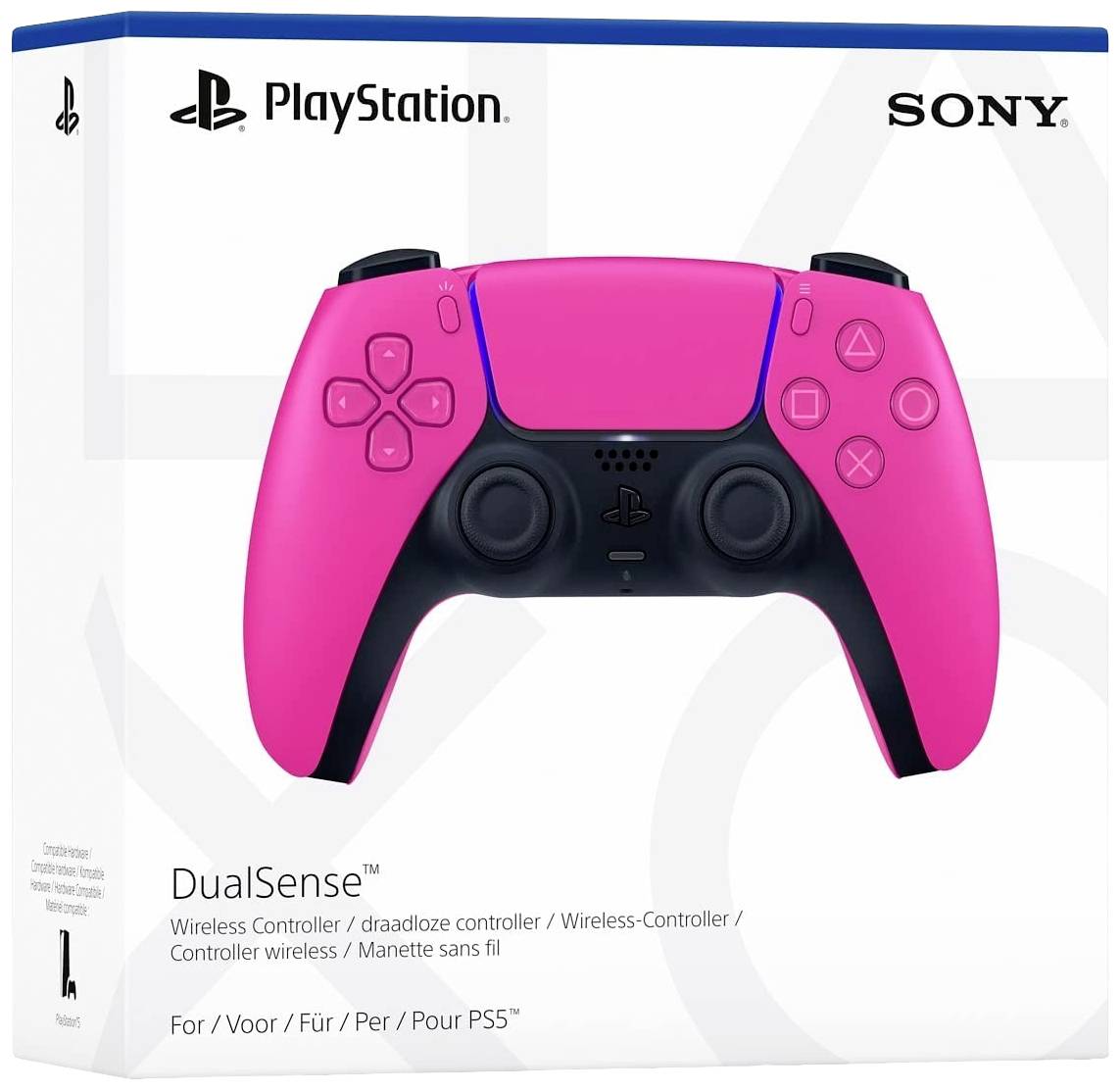Sony DualSense™ Wireless Manette PlayStation 5 rose, noir