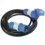 AS Schwabe 61401 alimentation Rallonge noir, bleu 5 m AS Schwabe 61401 alimentation Rallonge noir, bleu 5 m