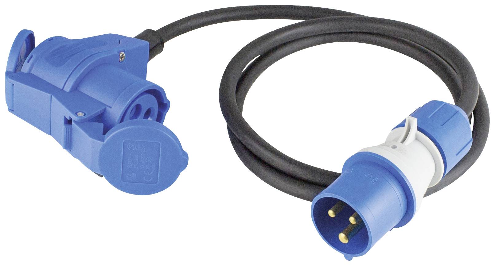 AS Schwabe 61403 Adaptateur CEE 3 pôles 230 V 1 pc(s)