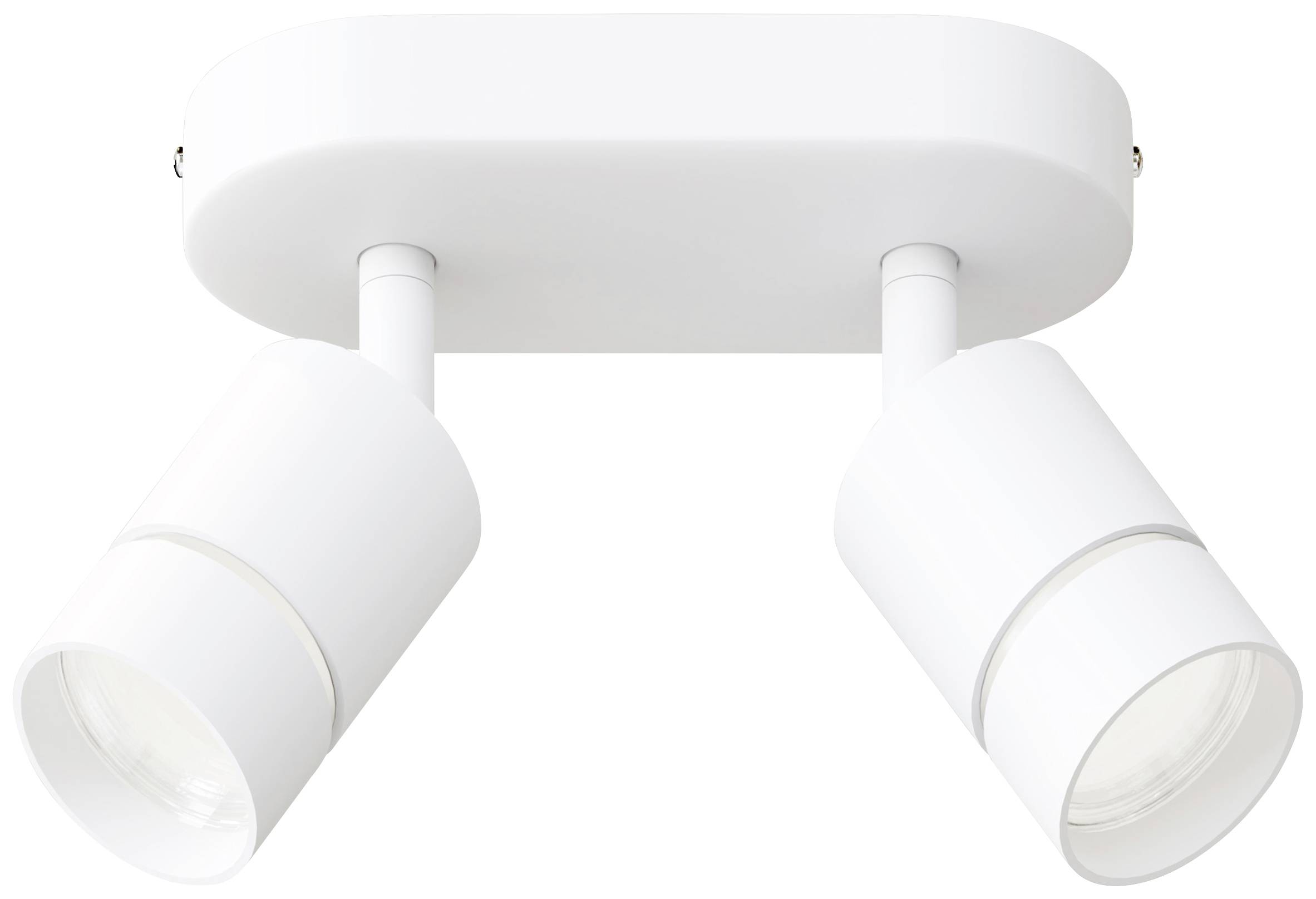 Müller-Licht 404069 tint Nalo 2 Plafonnier à spot LED 10.4 W blanc