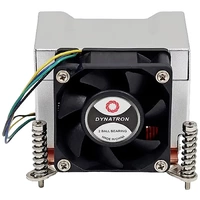 Dynatron Q5 Dissipateur thermique pour processeur avec ventilateur Intel® 1700 Dynatron Q5 Dissipateur thermique pour processeur avec ventilateur Intel® 1700