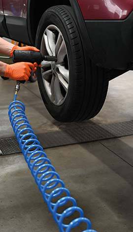 Kunzer Tuyau pour air comprimé 10 m 27.5 bar