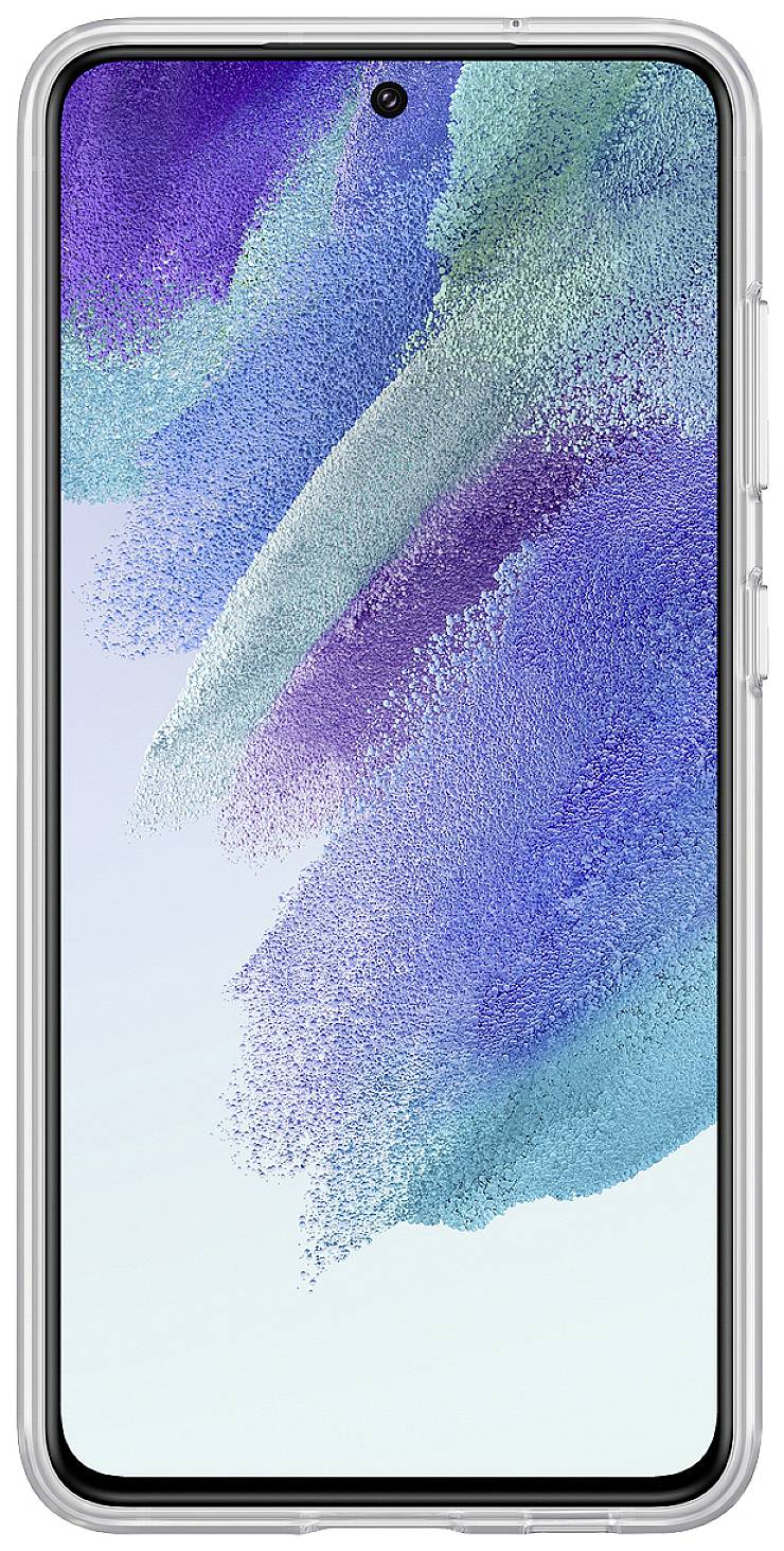 Samsung Slim Strap Cover Coque arrière Samsung Galaxy S21 FE 5G blanc
