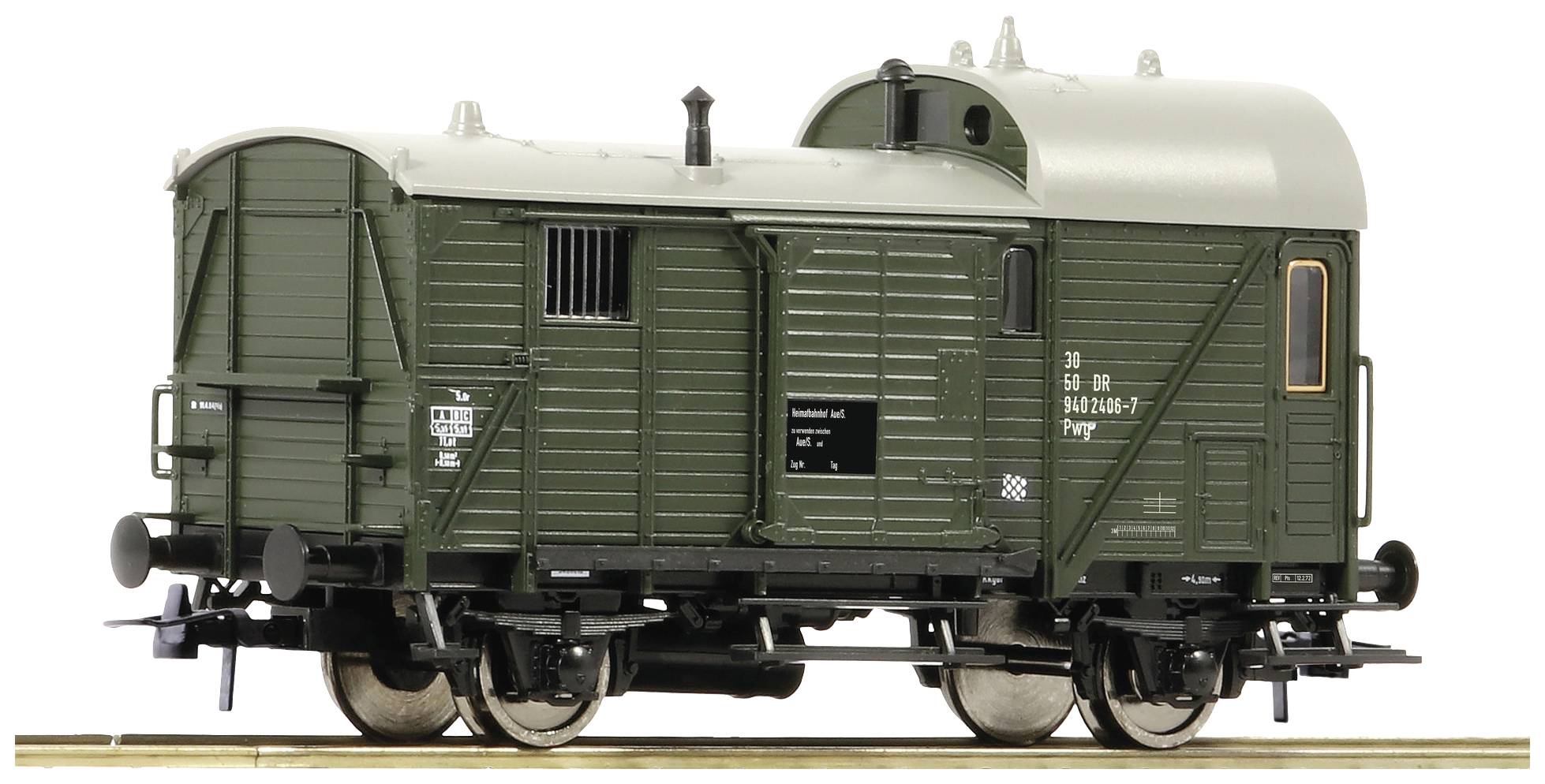 Roco 76309 Wagon de train de marchandises H0 de la DR