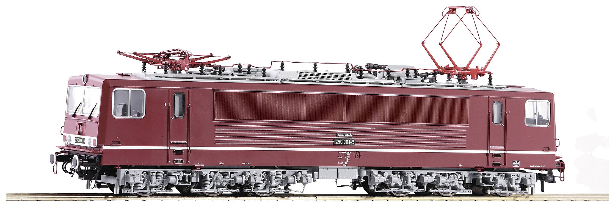Roco 73314 Locomotive électrique H0 250 001-5 de la DR