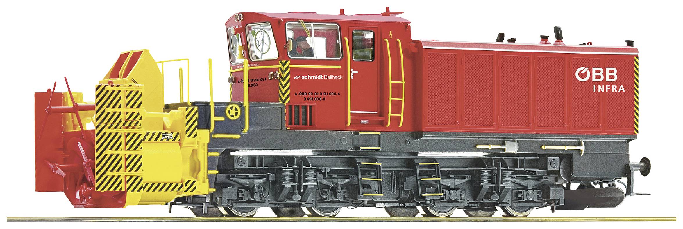 Roco 71003 Chasse-neige Beilhack H0 ÖBB