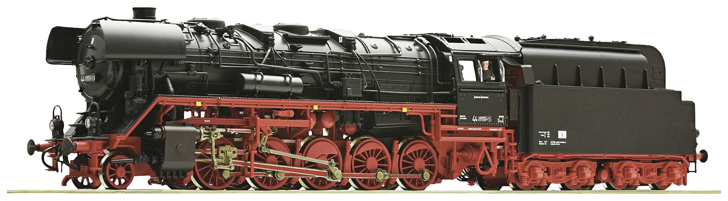 Roco 70282 Locomotive à vapeur H0 BR 44 de la DR