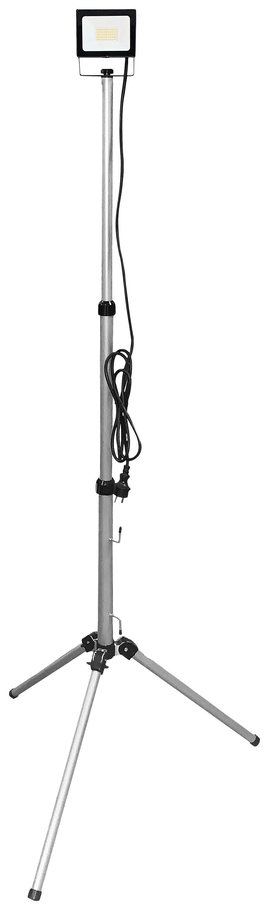 Megatron ISPOT M Stativ MT68035 Projecteur LED extérieur avec détecteur de mouvements 18 W Couleur d'éclairage (ampoule LED)